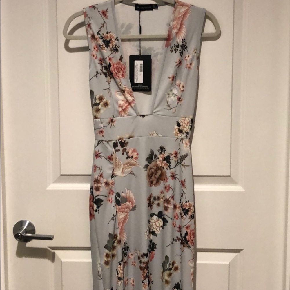 Floral maxi dress
